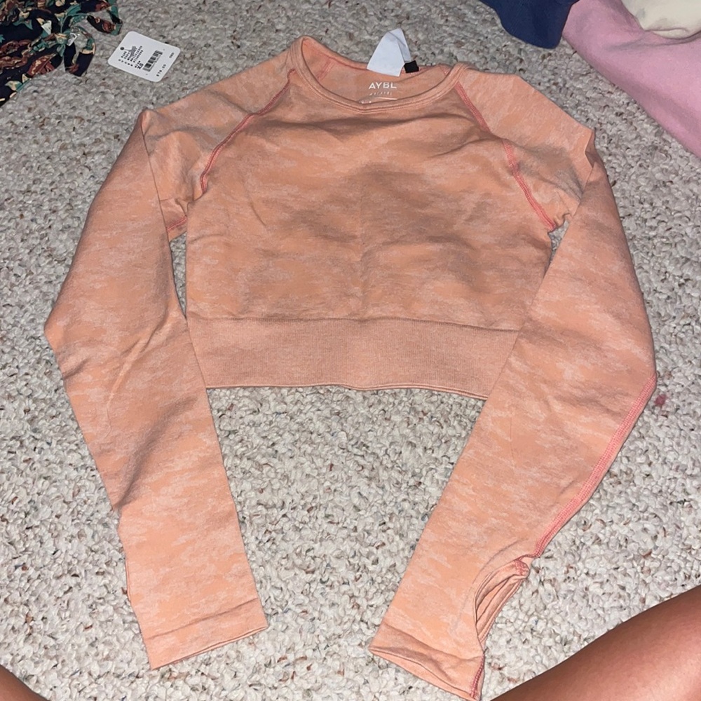 AYBL long sleeve workout top